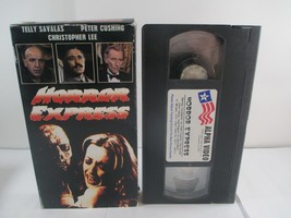 Horror Express 1972 Horror Vhs Christopher Lee Peter Cushing - £5.68 GBP