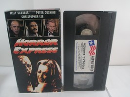 Horror Express 1972 Horror Vhs Christopher Lee Peter Cushing - £4.68 GBP