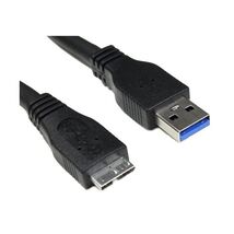 Bipra 1ft USB 3.0 A to Micro B OEM SuperSpeed Cable for WD/Seagate/Click... - $12.00