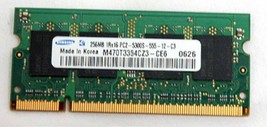 Laptop 256mb DDR2 PC5300 667mhz RAM 409058-001 notebook computer memory card - £3.72 GBP