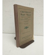 Vintage Original 1930 Chevrolet Repair Manual, Series AD-LQ &amp; AD-LR - $369.71 MXN