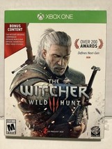 NEW SEALED The Witcher 3: Wild Hunt Xbox One Game 4K HD story RPG fantasy world - $32.62