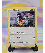 Pokemon TCG Crown Zenith Card | Chatot 112/159 Common - €1,44 EUR