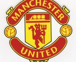 Manchester United FC Vinyl Decal Asst Sizes Free insured Tracking Window... - £2.39 GBP+