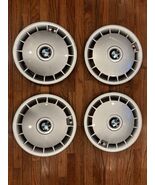 Set Of 4 OEM Genuine BMW E30 318i 325i hub caps 14 inch, Good Condition - €128,11 EUR