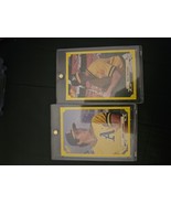 1987 rookies Jose Canseco and Mark Mcguire  - €12,00 EUR