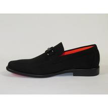 Men's TAYNO Shoes The Caprio S TAYNO Suede Bit Loafer Black Suede image 5