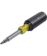 Klein  11-in-1 Screwdriver Set - Comfort Grip, Industrial Strength Bits - $37.57