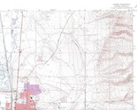 Laramie Quadrangle Wyoming 1963 USGS Topo Map 7.5 Minute Topographic - £18.95 GBP