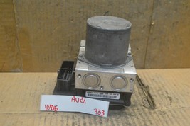 2010-2012 Audi A4 A5 ABS Antilock Brake Pump Control 8K0614517EH Module 733-10D5 - £7.80 GBP