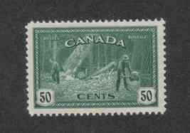 Canada  -  SC#272 Mint NH  -  50 cent Logging, BC issue (2) - £8.82 GBP