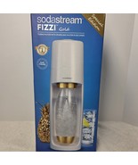 SodaStream Fizzi Rose Gold Special Edition Cordless Soda Maker Starter P... - $90.29 CAD
