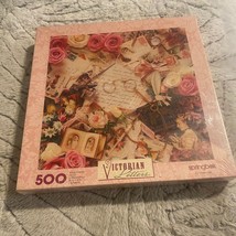 Springbok Victorian Letters 500 Pc Puzzle 20x20 - £11.03 GBP