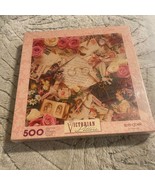 Springbok Victorian Letters 500 Pc Puzzle 20x20 - £10.99 GBP