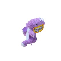 New Cuddly Cousins Purple Teradactyl 6.5 in Tall Plush Stuffed Aimal Toy Dinosau - $8.90