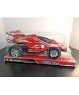 Friction Power Race Car w/ 3D Light &amp; Sound Lucky Star Open Box - £5.69 GBP