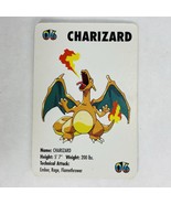 1998 Pokemon Applause Charizard #06 Mini Card KFC - $949.78 MXN