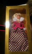 000 Avon exclusive winter Rhapsody Barbie special edition 2nd in series 1996 - £27.97 GBP