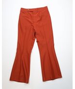 Vintage 60s Rockabilly Mens 34x32 Satiny Striped Knit Bell Bottoms Pants... - $220.80 CAD