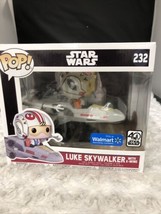 Funko Pop! Deluxe: Star Wars - Luke Skywalker with X-Wing - Walmart (Exclusive) - £51.76 GBP