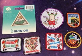 Lot Of 7 Girl Scout Patches 2010 2011 New - £6.01 GBP