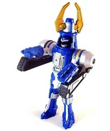 POWER RANGERS, BLAUER TURBO DRILL ACTION FIGUR 2006,BATTERIEBETRIEB,... - $44.50 CAD