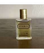 Vintage Aramis Cologne .5 FL Oz Miniature Splash Dab Bottle - $9.49