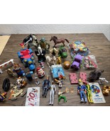 30+ McDonald&#39;s Toy Lot Junk Drawer Minecraft Lion King TMNT Mulan Disney... - $19.79