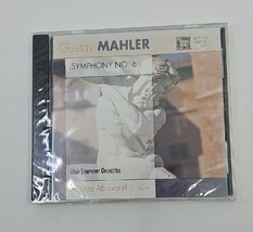 Gustav Mahler Symphony No.6 - Utah Symphony Orchestra CD NEW, 1995 - £6.29 GBP