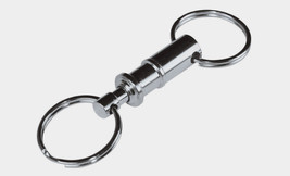 Valet Key Ring 1&quot; Diameter Metal Multi-Functional Durable 1 Pk 701709 - £14.03 GBP