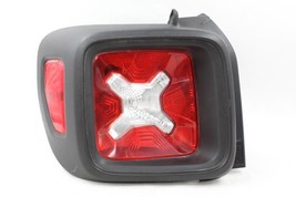 Left Driver Tail Light Incandescent Black Bezel 2015-20 JEEP RENEGADE OEM #22295 - £105.59 GBP