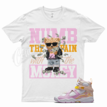 White NUMB T Shirt for Air J1 8 GS Arctic Punch Pink 3 Ice Cream 12 1 - £20.31 GBP+