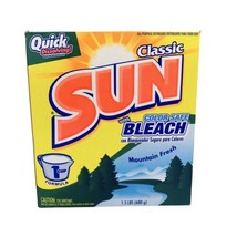 Sun Powder Laundry Detergent Mountain Fresh Color Safe Bleach 1.5 lb Sea... - £23.15 GBP