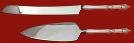 Carpenter Hall by Towle Sterling Silver Wedding Cake Set Server 2pc Cust... - $2,755.77 MXN