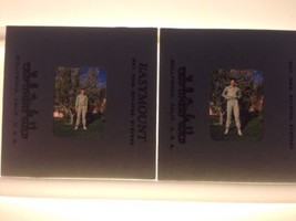 Lot 2 Vtg 40s Kodachrome Italia Polo Young Man by Tree Photograph Color Slides - £39.81 GBP