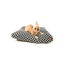 MajesticPet 29 x 36 in. Bamboo Rectangle Pet Bed Black - €87,02 EUR