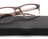 NEW PRODESIGN DENMARK 3653-1 c.5045 Brown EYEGLASSES 56-18-145mm B38mm - $171.49