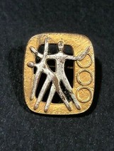  EAST GERMAN  PIN -BADGE BERLIN GYMNAESTRADA 1975 - £10.89 GBP