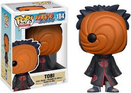 Naruto Shippuden Anime Tobi (Obito Uchiha Alias) POP! Figure #184 FUNKO NEW NIB - £5.52 GBP