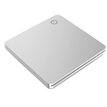 USB C External Optical Drive DVD CD Reader for Apple Laptop PC Silver SL... - £30.41 GBP