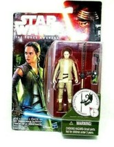 Star Wars, Rey (Vestito Resistenza), Il Risveglio Della Forza Con... - £26.18 GBP