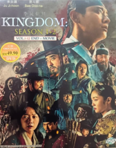 DVD dramatique coréen Kingdom 2019 Saison 1+2 Vol.1 -12 Fin + Film... - £26.37 GBP