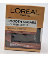 L&#39;Oreal Paris Smooth Sugars Nourish  Scrub 1.7 fl oz / 50 ml - $18.94