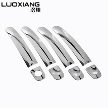 For touran 2008 2010 2015 handle cover stainless steel trim set and wrist of door bowl thumb200