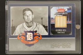 George Kell 2006 Fleer Greats of the Game Bat Relic #DET-GK Detroit Tigers - £16.44 GBP