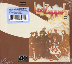 Led Zeppelin - Led Zeppelin II (CD, Album, RE, RM + CD + Dlx, Tri) (Mint (M)) - £33.77 GBP