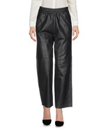 Leather Pants Size Leggings Womens Pant Rise Vegan Skinny Trousers Soft ... - $108.55