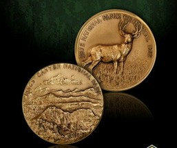 Kings Canyon National Park Bronze Challenge Coin - £31.96 GBP