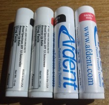 Lot of 4 Afdent Classic Original Skin Protectant Lip Balm, 0.15 oz - £3.14 GBP