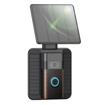 2023 Upgrade Solar Charger Doorbell Mount Compatible With Rlng Video Doo... - $73.99